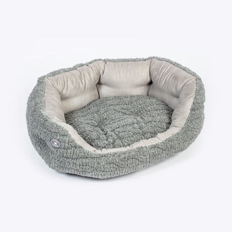 Danish Design Bobble Deluxe Slumber Bed #colour_pewter