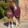 Horseware Ireland Amigo Stable Sheet #colour_fig-navy-tan